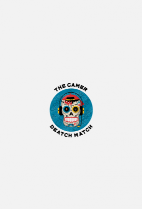 The Gamer Deatch Match - Koszulka gamingowa damska