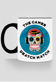 The Gamer Deatch Match - Kubek dla gracza kolor