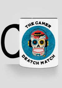 The Gamer Deatch Match - Kubek dla gracza kolor