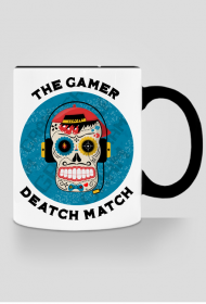 The Gamer Deatch Match - Kubek dla gracza kolor