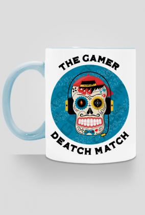 The Gamer Deatch Match - Kubek dla gracza kolor