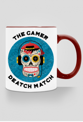 The Gamer Deatch Match - Kubek dla gracza kolor