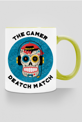 The Gamer Deatch Match - Kubek dla gracza kolor