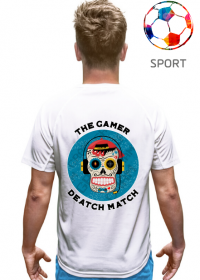The Gamer Deatch Match - Koszulka gamingowa unisex