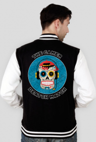 The Gamer Deatch Match - Bluza gamingowa męska