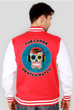 The Gamer Deatch Match - Bluza gamingowa męska