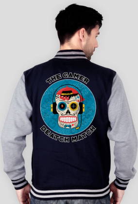 The Gamer Deatch Match - Bluza gamingowa męska