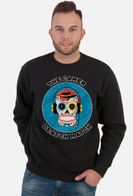 The Gamer Deatch Match - Bluza gamingowa męska