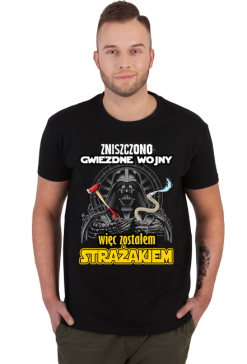 Strażak. Straż Pożarna prezent. Koszulka dla Strażaka. Prezent dla Straży Pożarnej