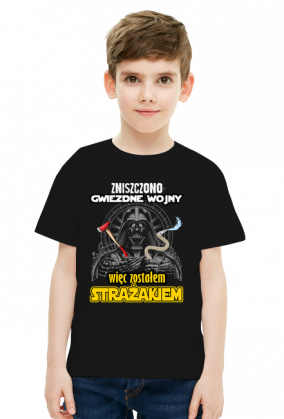Strażak. Straż Pożarna prezent. Koszulka dla Strażaka. Prezent dla Straży Pożarnej