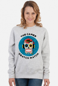 The Gamer Deatch Match - Bluza gamingowa damska