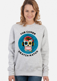The Gamer Deatch Match - Bluza gamingowa damska