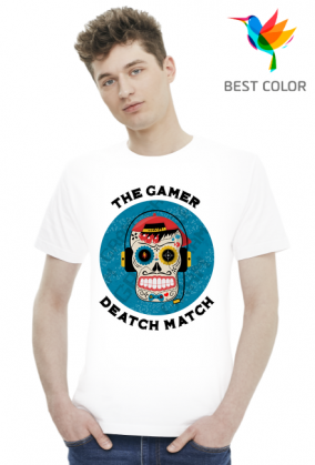 The Gamer Deatch Match - Koszulka gamingowa męska