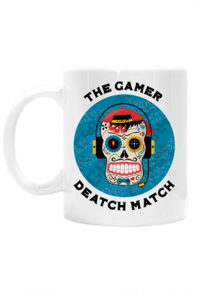 The Gamer Deatch Match - Kubek gamingowy