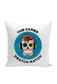 The Gamer Deatch Match - Gamingowa poduszka jasiek