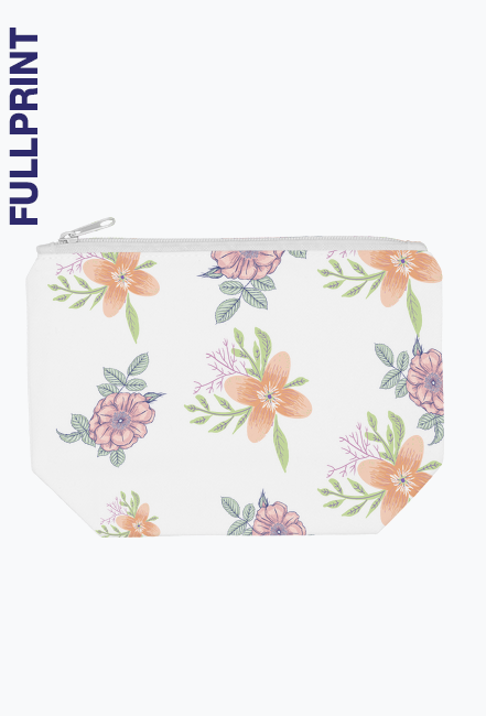 Kosmetyczka Kwiaty Rozmiar L