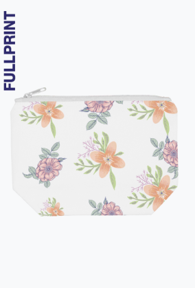 Kosmetyczka Kwiaty Rozmiar L