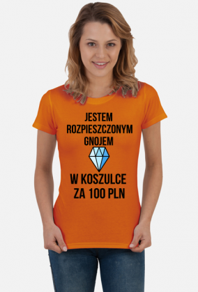Rozpieszczona | Koszulka Damska