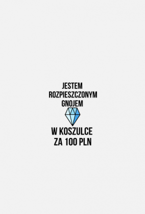 Rozpieszczona | Koszulka Damska