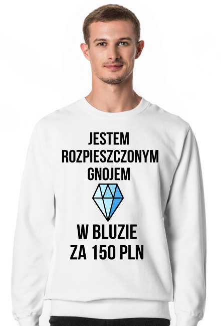 Rozpieszczony | Bluza Męska