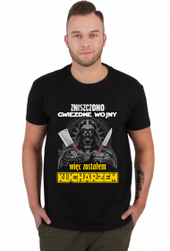 Kucharz. Prezent dla Kucharza. Koszulka dla Kucharza
