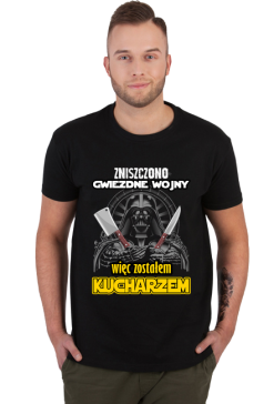 Kucharz. Prezent dla Kucharza. Koszulka dla Kucharza