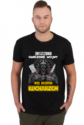 Kucharz. Prezent dla Kucharza. Koszulka dla Kucharza