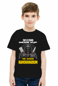 Kucharz. Prezent dla Kucharza. Koszulka dla Kucharza