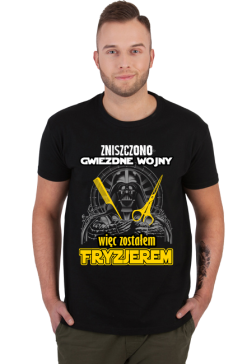 Prezent dla Fryzjera. Koszulka dla Fryzjera