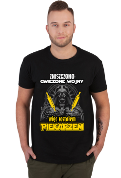 Piekarz. Prezent dla Piekarza. Koszulka dla Piekarza