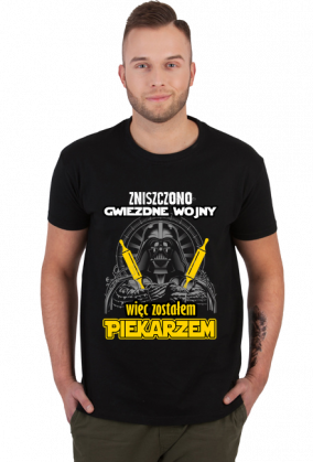 Piekarz. Prezent dla Piekarza. Koszulka dla Piekarza