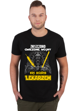 Lekarz. Prezent dla Lekarza. Koszulka dla Lekarza. Urolog. Chirurg.