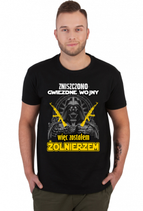 Wojskowy. Prezent dla Żołnierza. Prezent dla Wojskowego. Koszulka dla Żołnierza