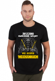 Mechanik. Prezent dla Mechanika. Koszulka dla Mechanika