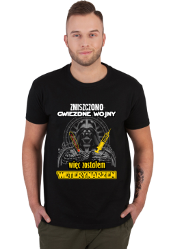 Weterynarz. Prezent dla Weterynarza. Koszulka dla Weterynarza
