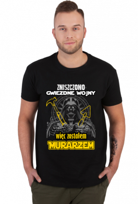 Murarz. Prezent dla Murarza. Koszulka dla Murarza