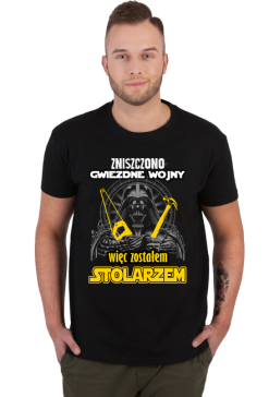 Stolarz. Prezent dla Stolarza. Koszulka dla Stolarza