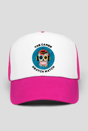 The Gamer Deatch Match - Gamingowa czapka z daszkiem