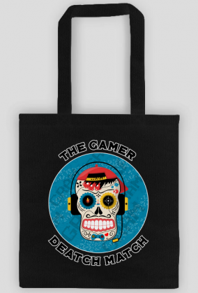 The Gamer Deatch Match - Gamingowa torba na zakupy