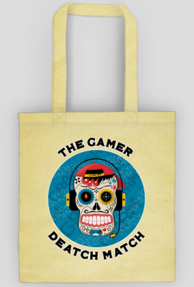 The Gamer Deatch Match - Gamingowa torba na zakupy