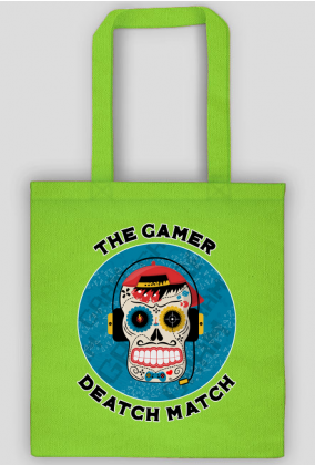 The Gamer Deatch Match - Gamingowa torba na zakupy