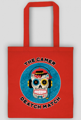 The Gamer Deatch Match - Gamingowa torba na zakupy