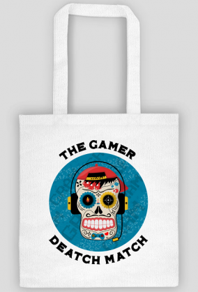 The Gamer Deatch Match - Gamingowa torba na zakupy