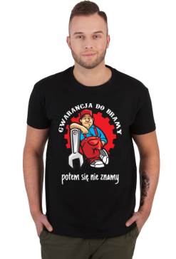 Mechanik. Prezent dla Mechanika. Koszulka dla Mechanika