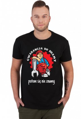Mechanik. Prezent dla Mechanika. Koszulka dla Mechanika