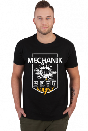 Mechanik. Prezent dla Mechanika. Koszulka dla Mechanika