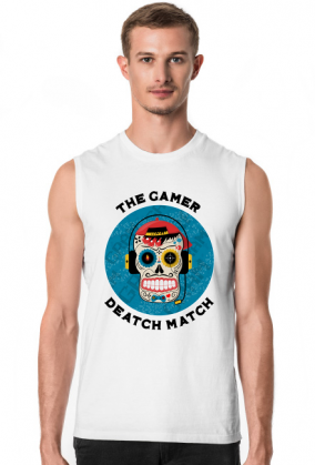The Gamer Deatch Match - Koszulka gamingowa męska