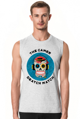 The Gamer Deatch Match - Koszulka gamingowa męska