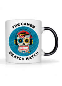 The Gamer Deatch Match - Magiczny kubek dla gracza