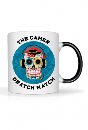 The Gamer Deatch Match - Magiczny kubek dla gracza